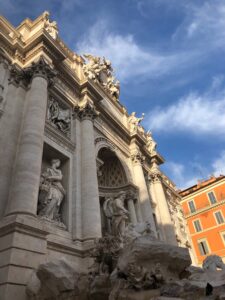 Fontana di trevi