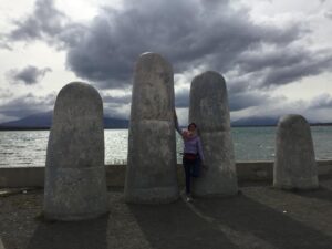 Monumento de la mano