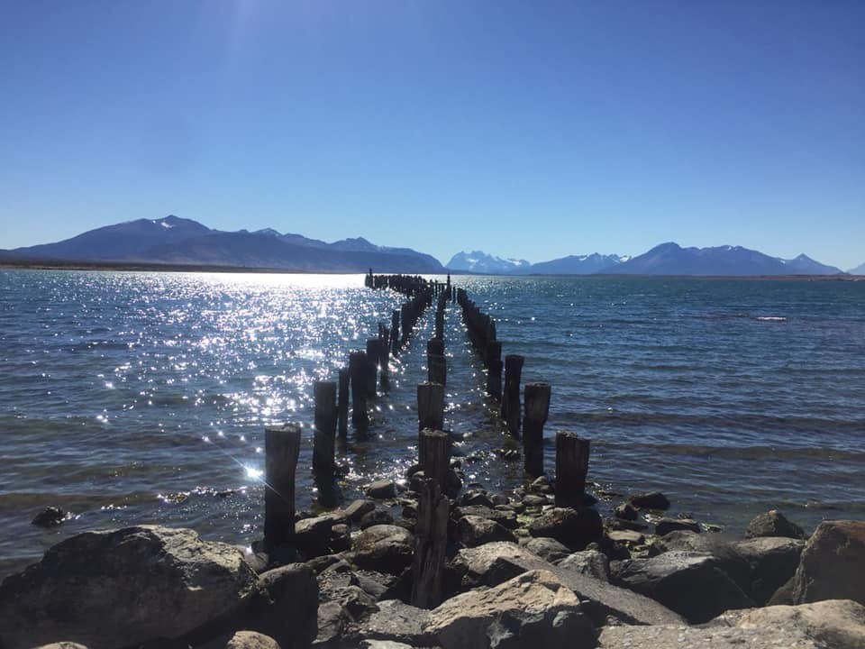 Muelle viejo, Puerto Natales