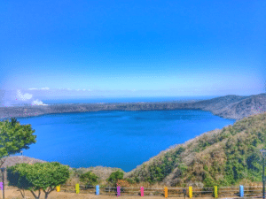 Laguna de Apoyo en Nicaragua