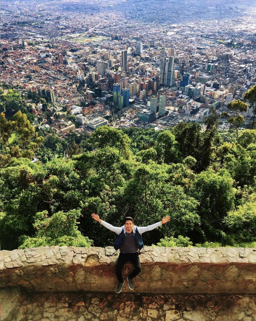 El Cerro de Monserrate en Bogotá