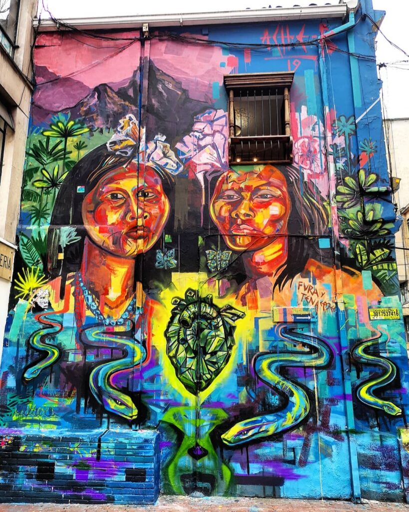 Qué ver en Bogotá-Graffiti Tour Bogotá