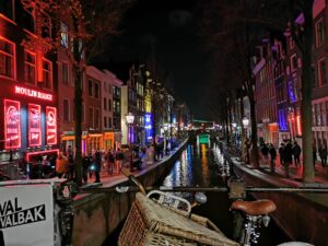 Barrio Rojo de Ámsterdam