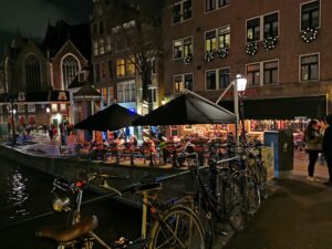 Barrio Rojo de Ámsterdam