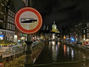 Barrio Rojo de Ámsterdam