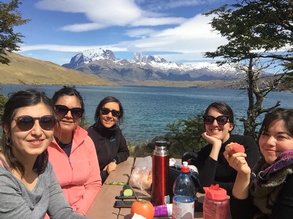 Laguna Azul, zona de descanso by Instagram @constanzays