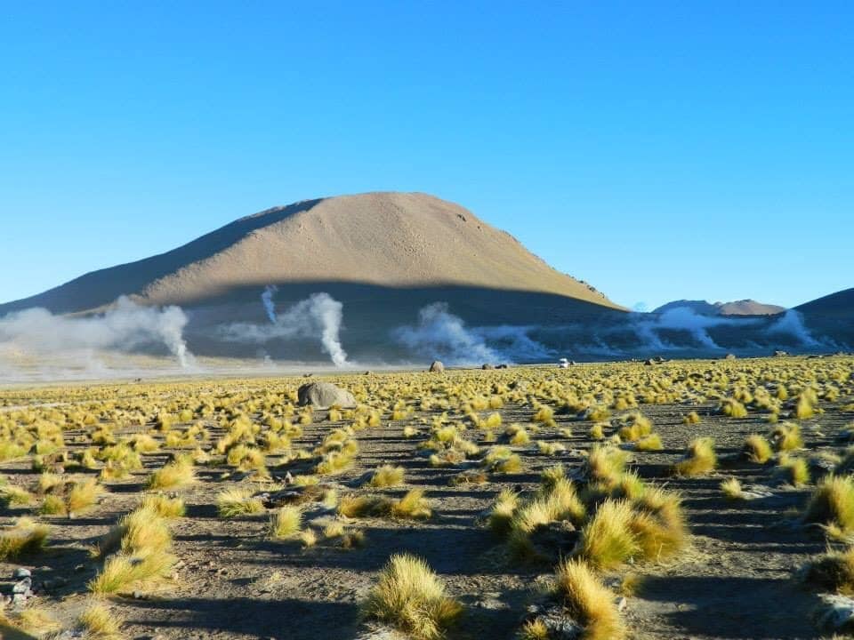 Geyser del Tatio. Own picture.