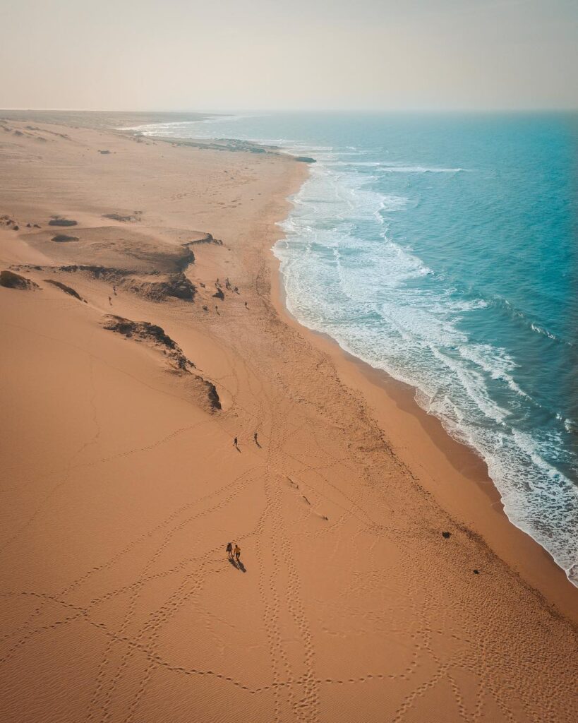 Dunas de Taroa en el Cabo de la Vela