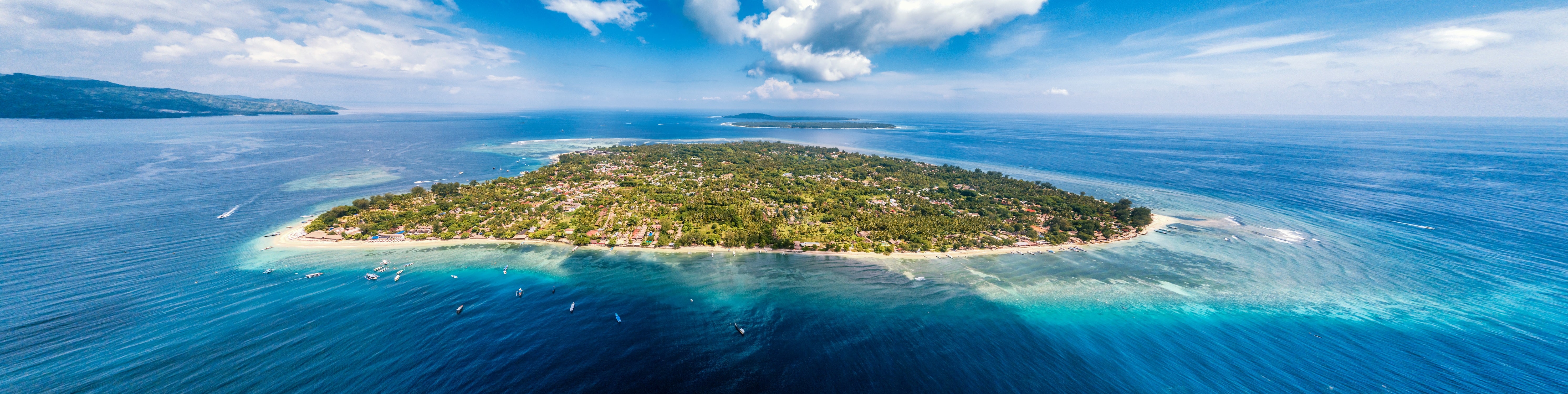 4 días en las Islas Gili 