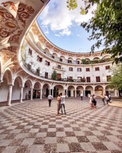 Plaza del Cabildo. Un rincón que ver en Sevilla