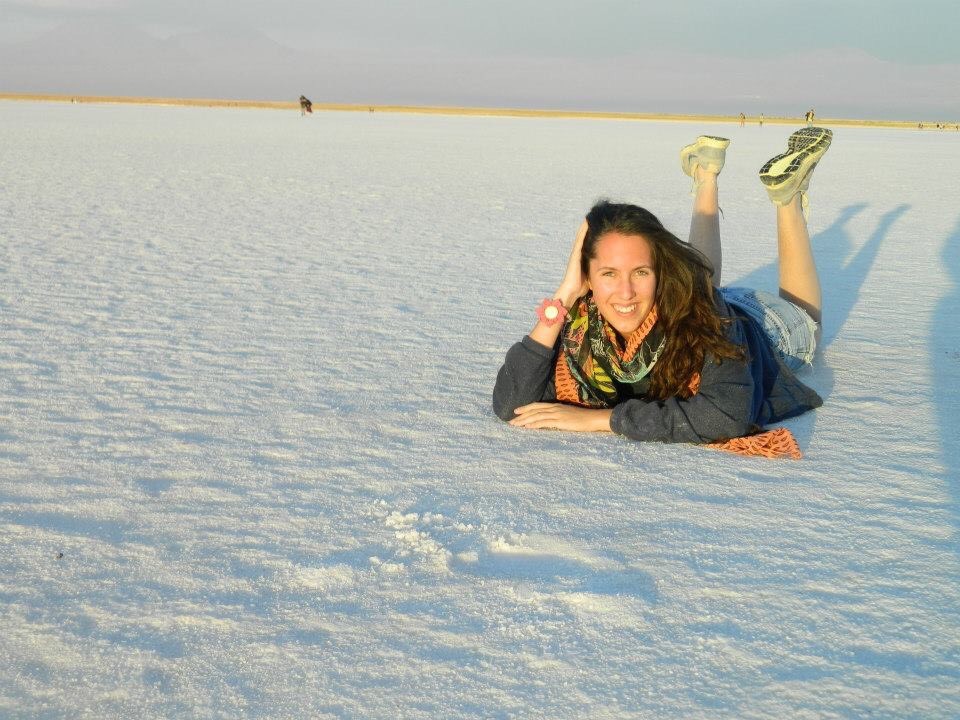 Salar de Atacama. Own Picture.