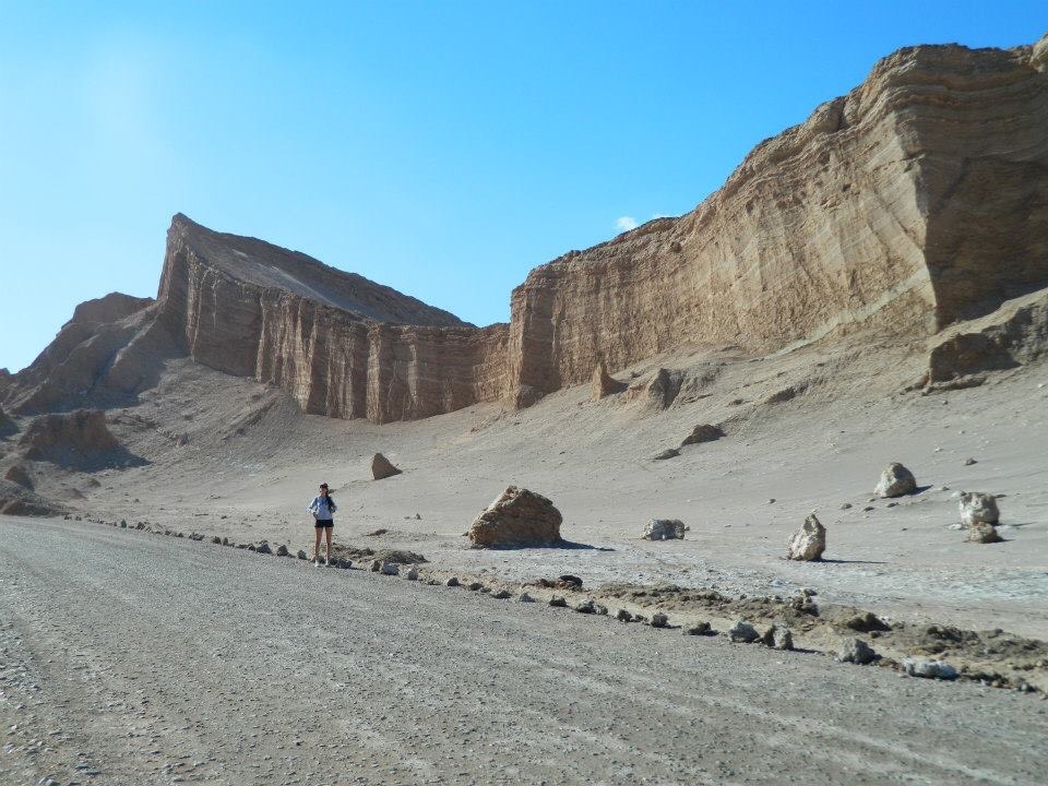 Valle de la Luna. Own picture.