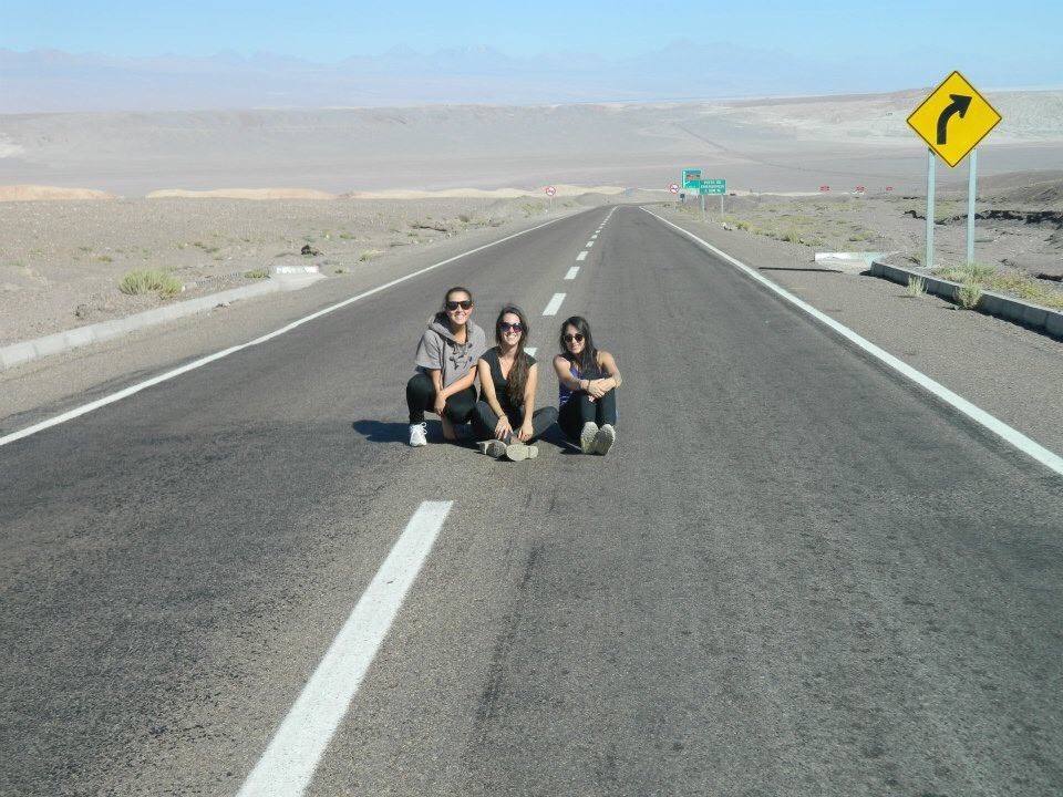 Camino al desierto. Own picture