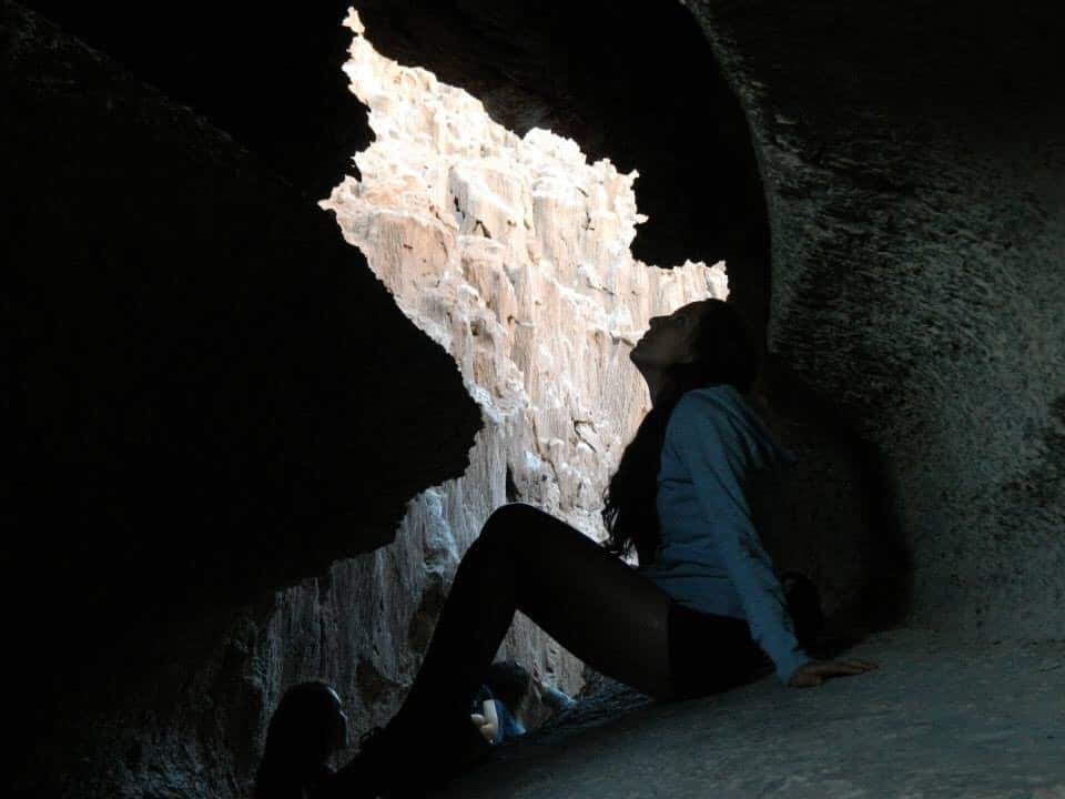 Cuevas del salar. Own picture.