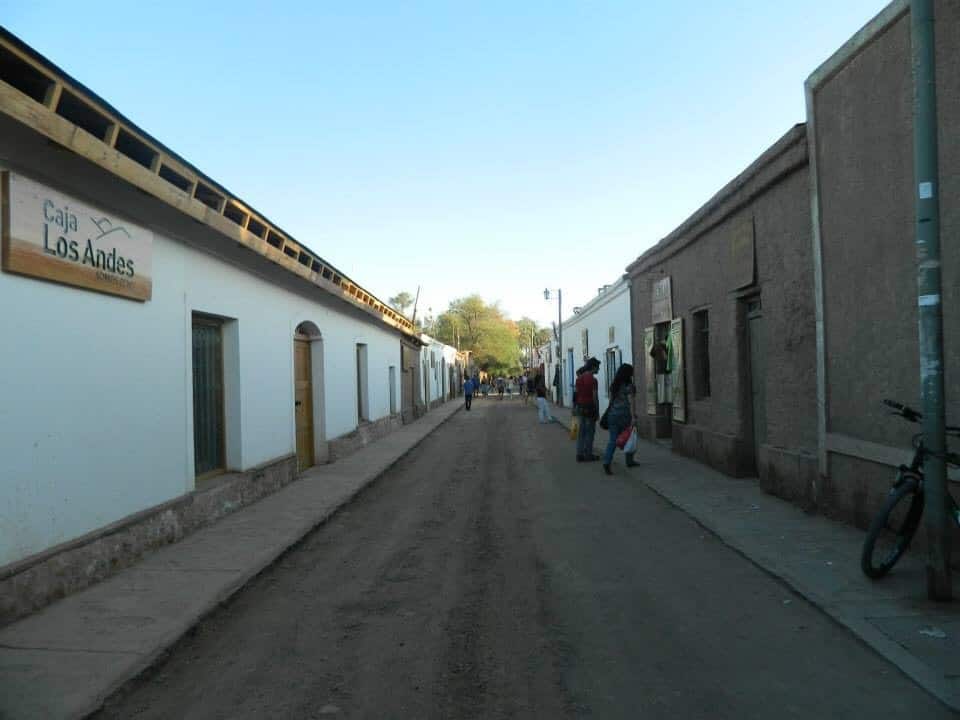 Pueblo de San Pedro de Atacama. Own picture.