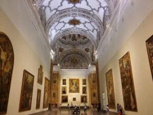 Tienes que ver en Sevilla el Museo de Bellas Artes. 