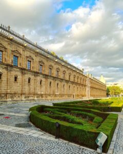 Parlamento. Qué ver en Sevilla.