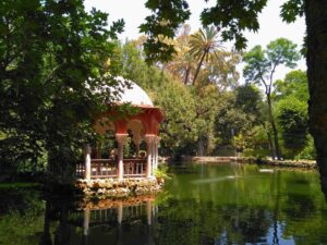 Parque de María Luisa. 