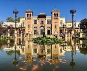 Plaza de América. Sevilla. 