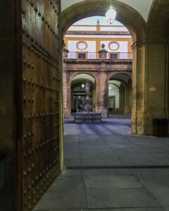 Real Fábrica de Tabacos. Qué ver en Sevilla.