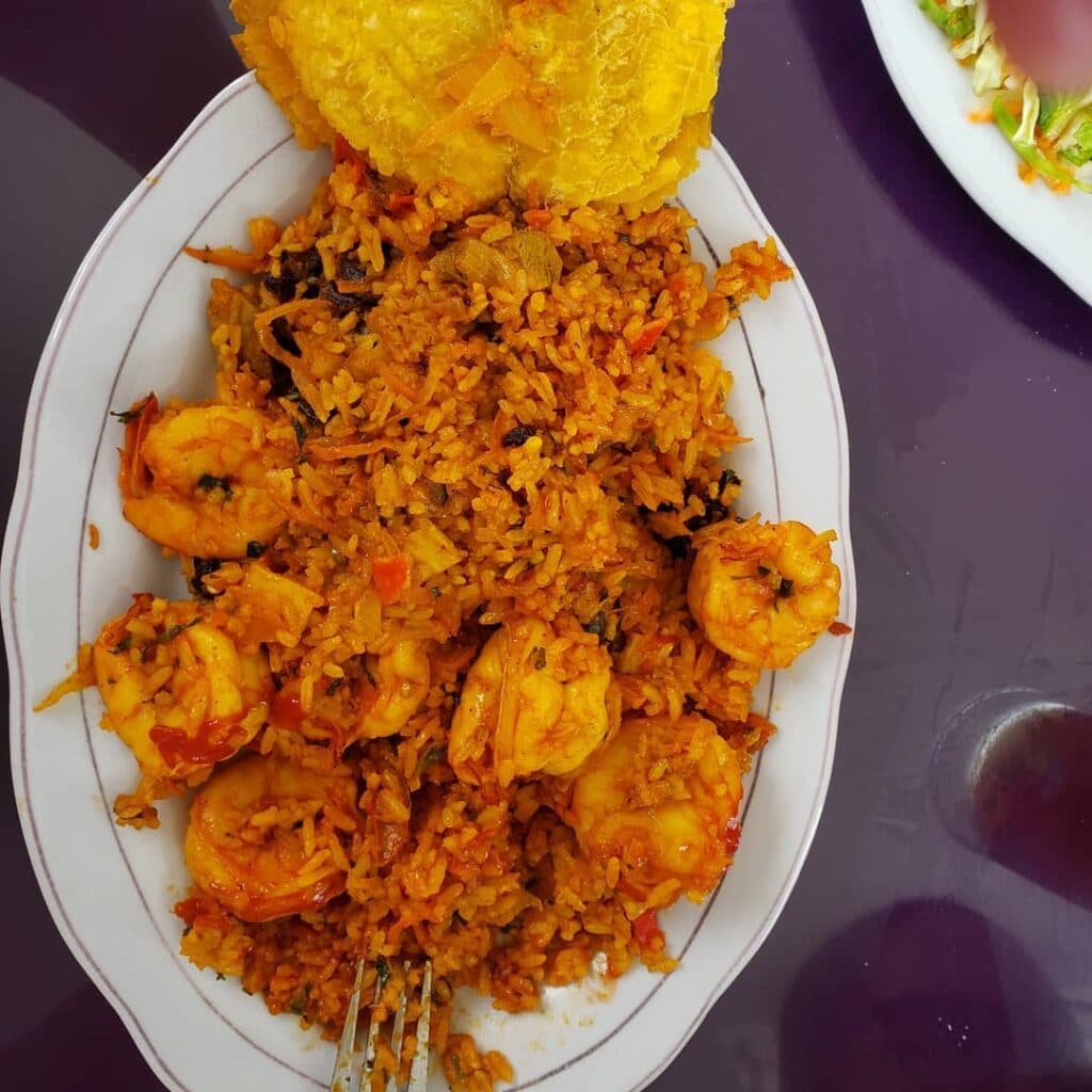 Arroz endiablado