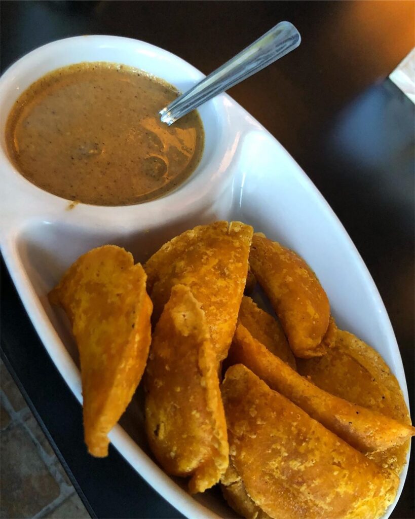 Empanaditas de pipian