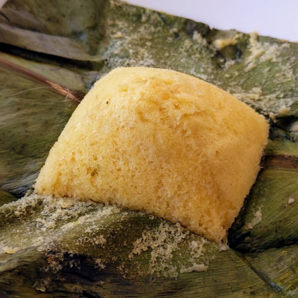 Quimbolito de Pasto