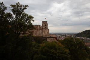 Un día en la ciudad universitaria de Heidelberg