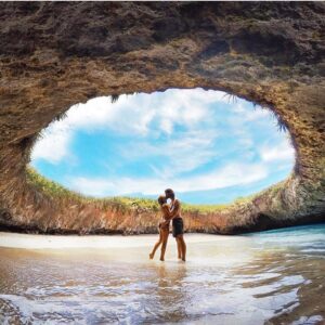 Playa Escondida - Islas Marietas