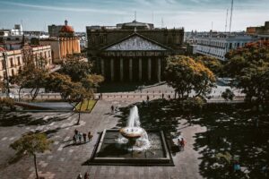 Turismo en Guadalajara - Teatro Degollado