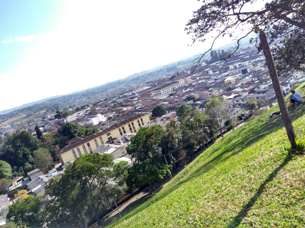 El Morro de Tulcán-Popayán, Cauca