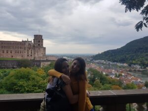 Un día de la ciudad universitaria de Heidelberg
