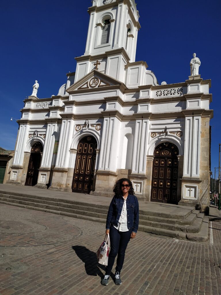 Plaza principal de Tabio-Cundinamarca