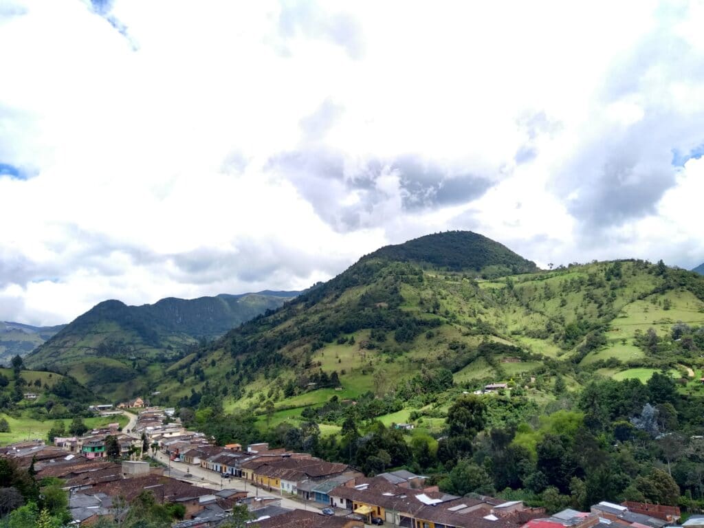 Vista de Silvia, Cauca