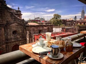 Terraza Centro Cultural España