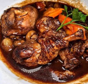 Coq-au-vin