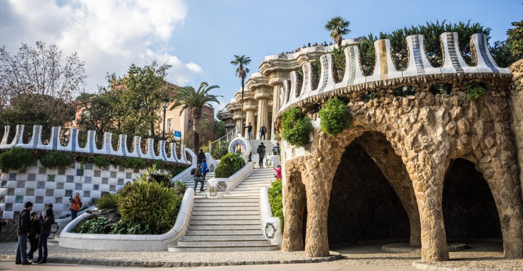 7 lugares imperdibles de Barcelona.