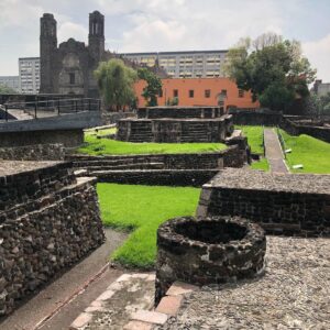 Plaza de las tres culturas - ciudad de méxico