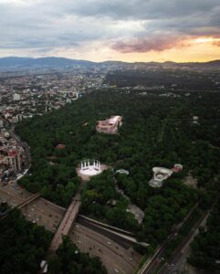 Bosque de Chapultepec - pulmón de la ciudad de méxico