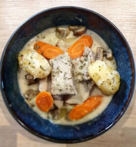 Qué comer en Francia: Blanquette de veau