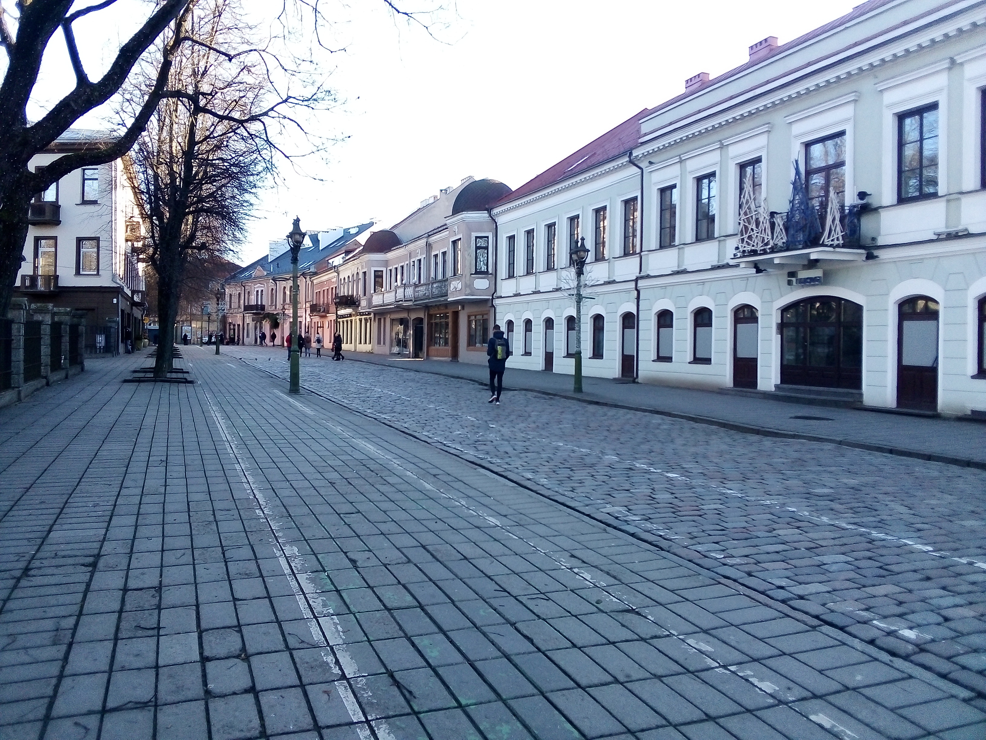 Calle Vilnius Kaunas