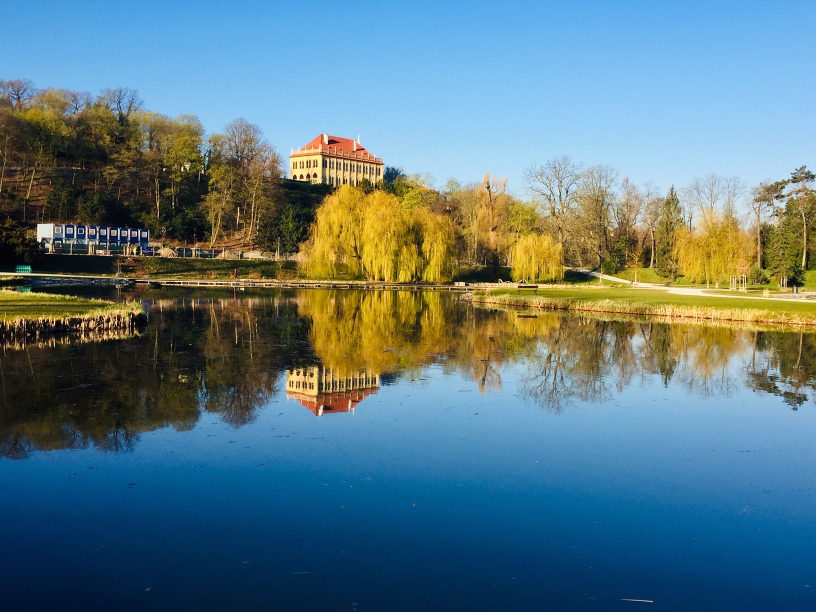 Parques en Praga 