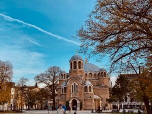 Iglesia de Sveti Sedmochislenitsi, en Sofía