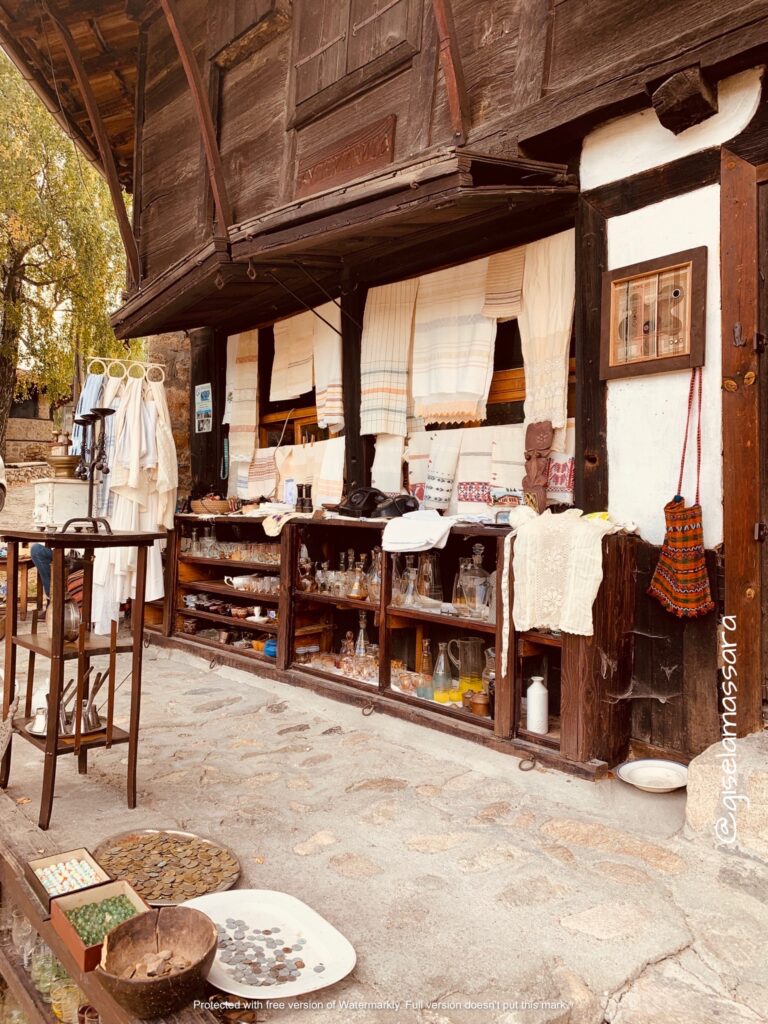 Tienda de objetos vintage Koprivshtitsa