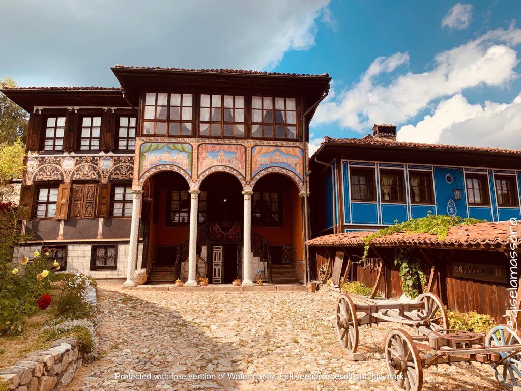 Casa Oslekov Pueblos bonitos de Bulgaria