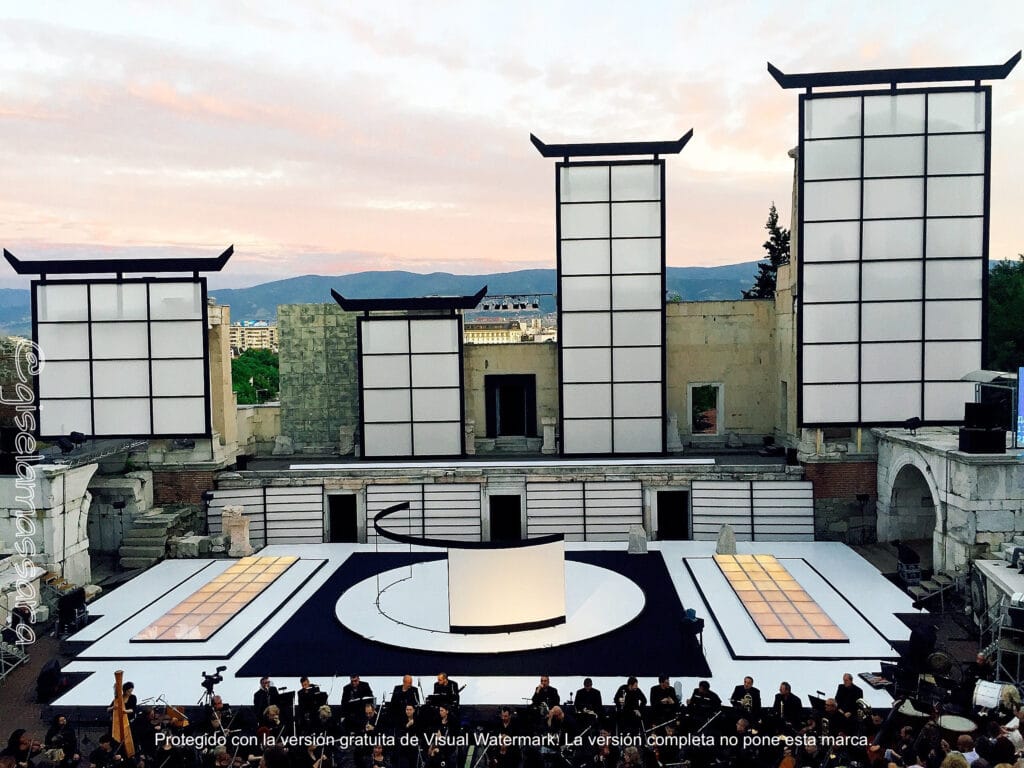 Teatro Romano de Plovdiv