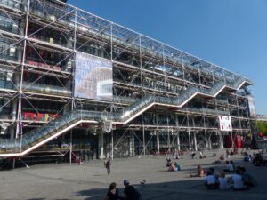 Exterior del Centro Pompidou