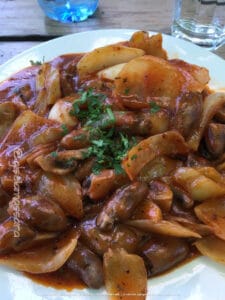 Gastronomía búlgara