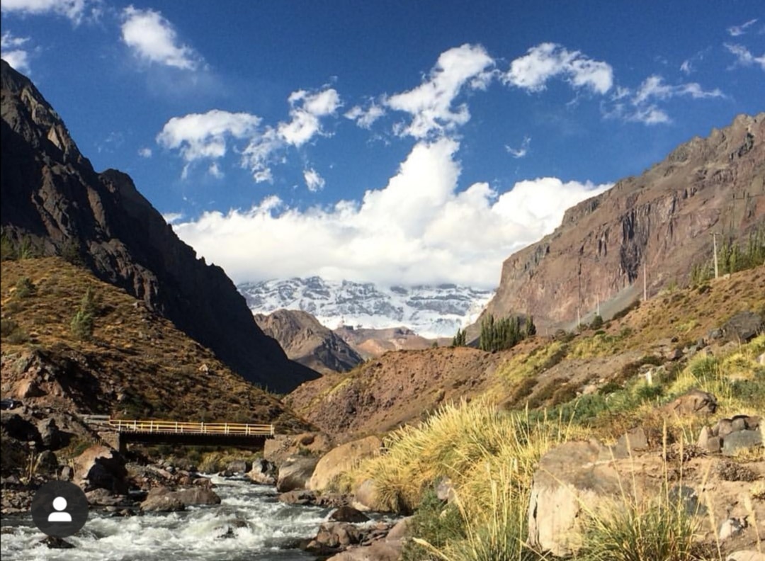 Cajón del Maipo. Instagram. Own picture.