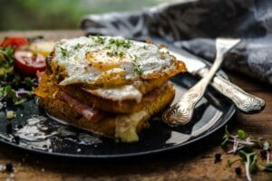 Qué comer en Francia: Croque-monsieur